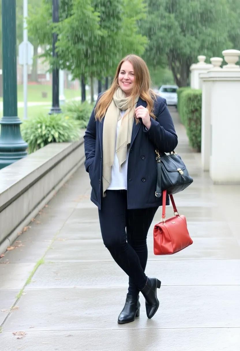 Navigating Temperature Changes with Versatile Clothing Choices