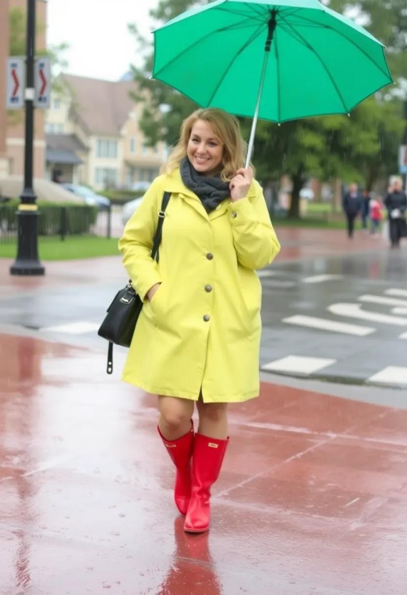 Footwear Choices for ⁣Style and Safety ‍on Wet Surfaces