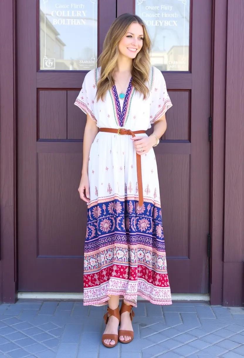 Belt it at‌ the waist​ to create a flattering silhouette