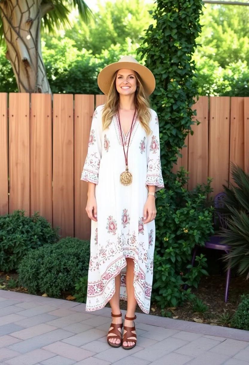 Add a wide-brimmed ​hat for ⁢a touch of effortless chic
