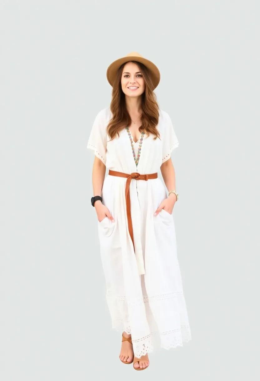 Cinch with ‌a vintage belt for ‍a unique way to define your shape