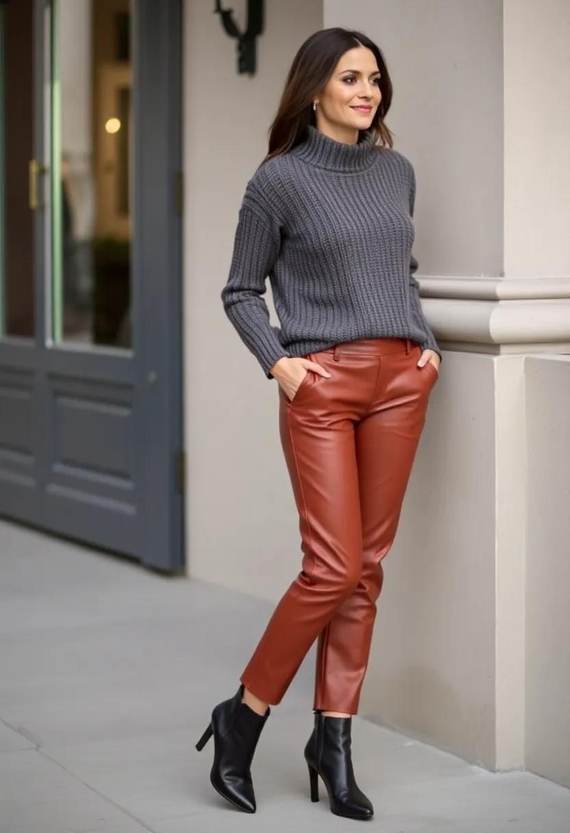 Pair with ankle boots for a ​touch of edge‌ that complements the ensemble
