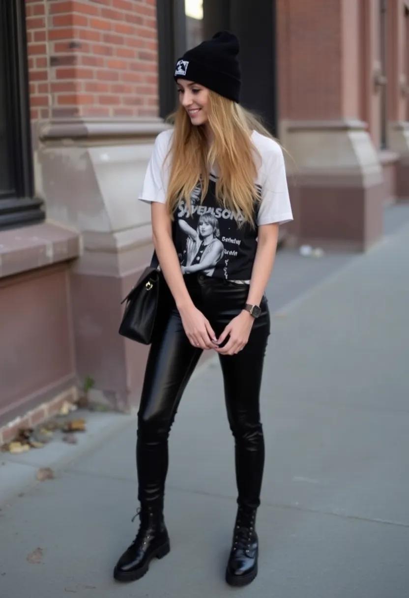 Street style hero: Finish off with ⁣a beanie for ‍that laid-back vibe