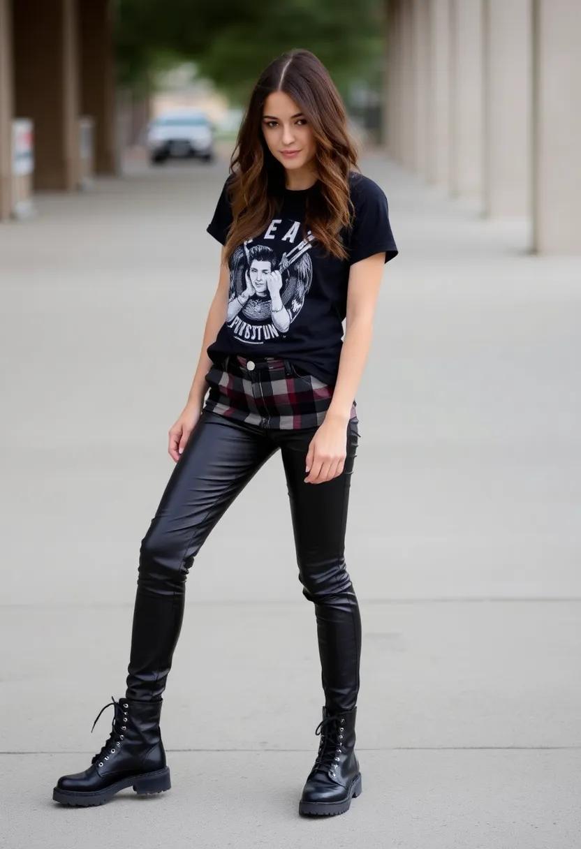Try prints: Pair plaid pants with a classic ⁣band tee for an eclectic‍ mix