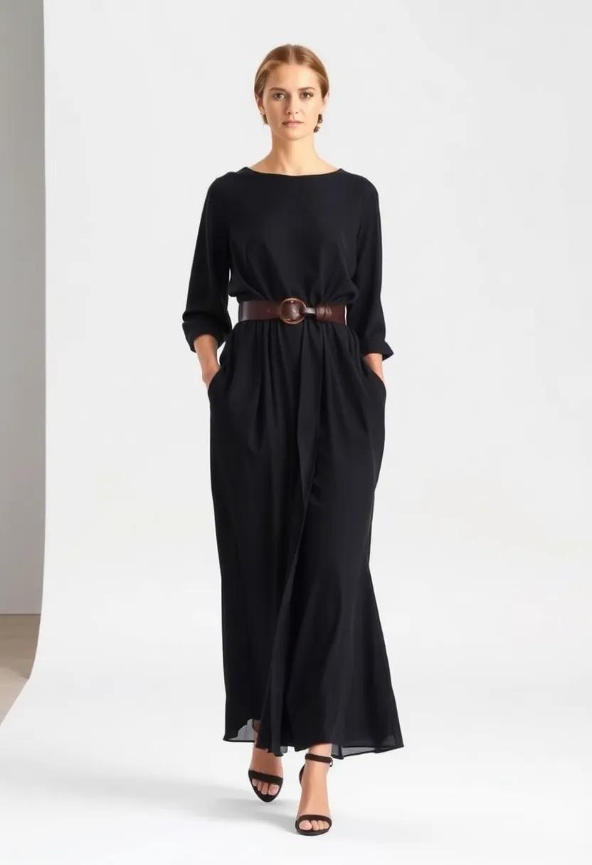 Use a soft fabric belt to add​ a ‍touch of ⁣elegance to​ your evening attire
