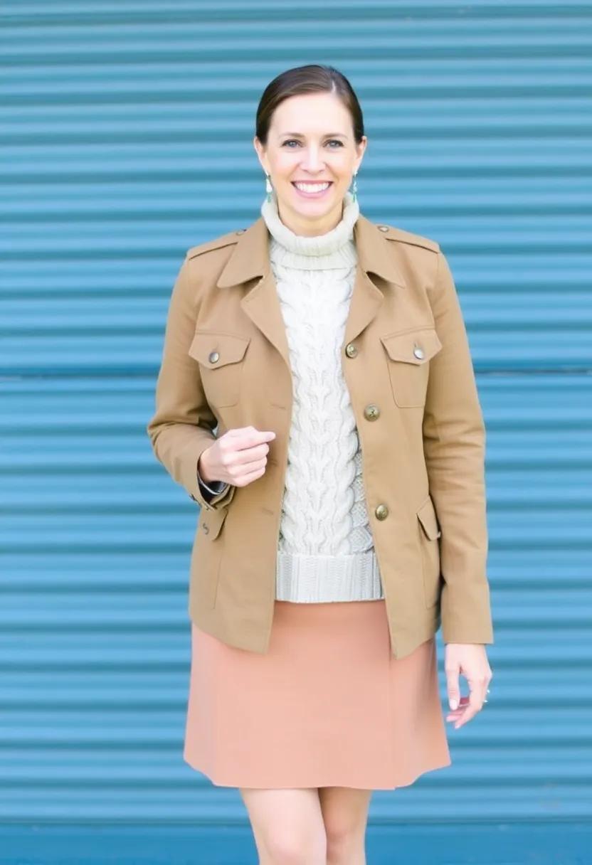 The Timeless⁢ Appeal of a Well-Fitted Military Jacket