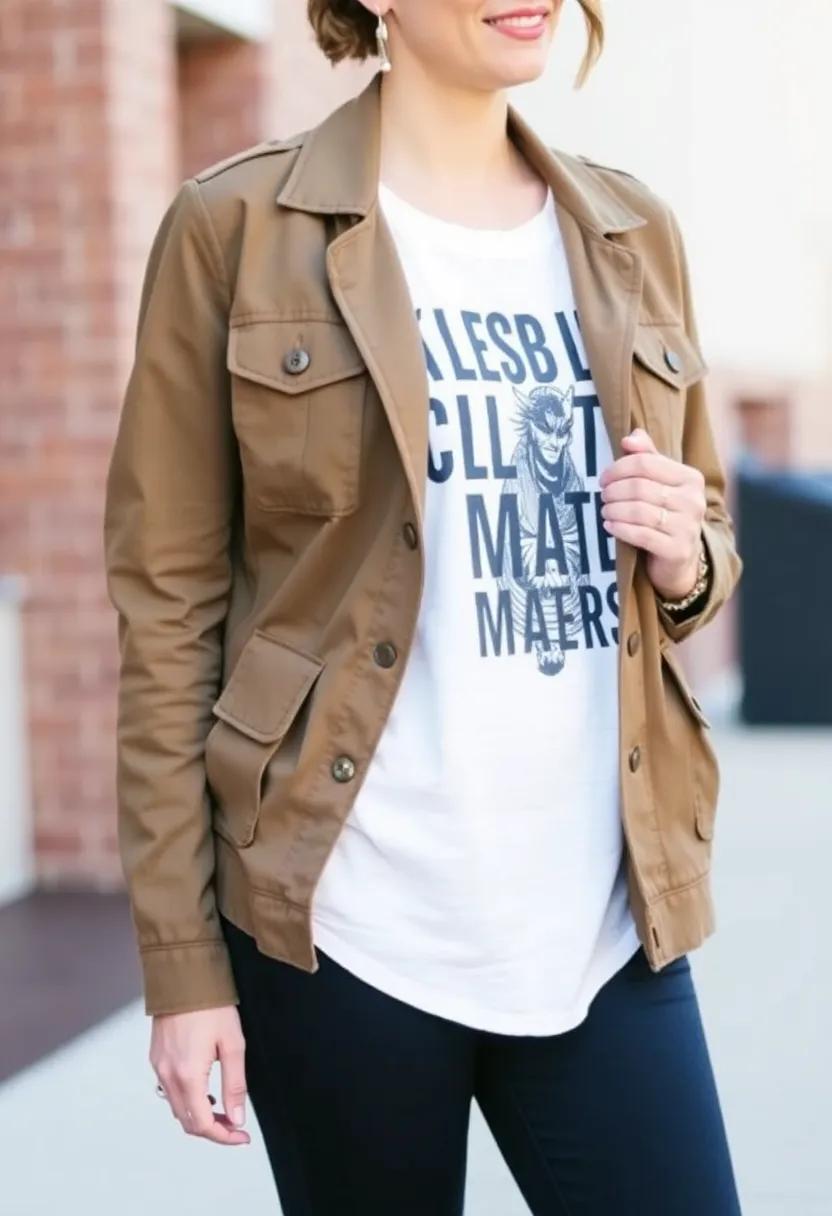 Versatile Footwear Options to​ Complement Military Jackets and Tees