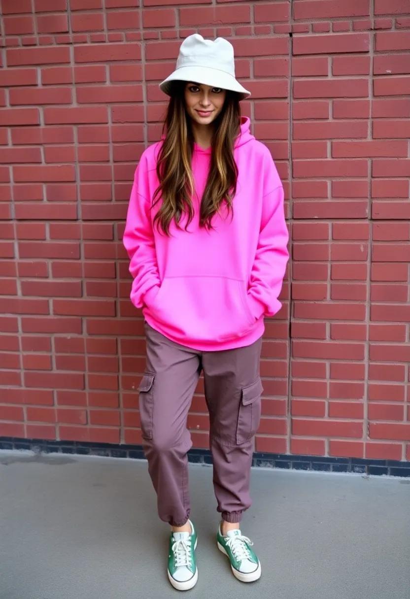 Add a bucket hat for a playful touch that complements your ⁤look
