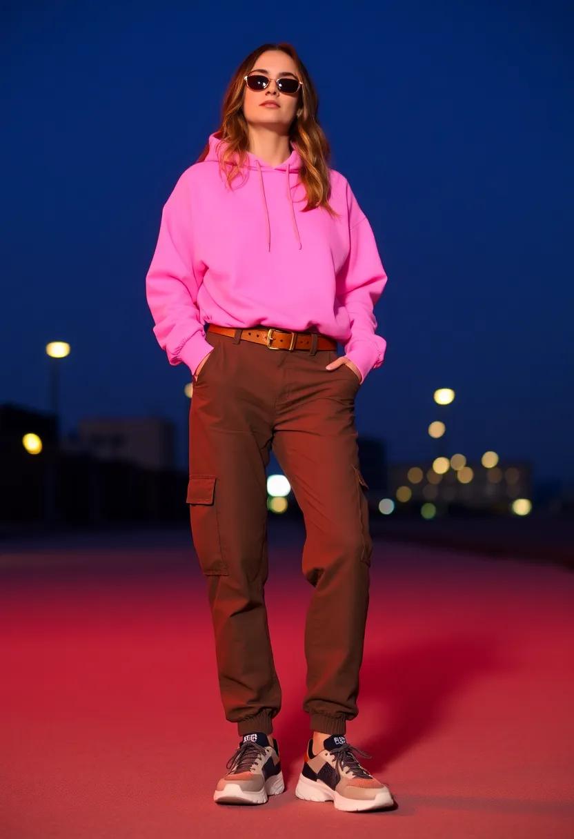 Rock a statement⁤ belt to cinch ‍your​ cargo pants for a⁣ stylish fit