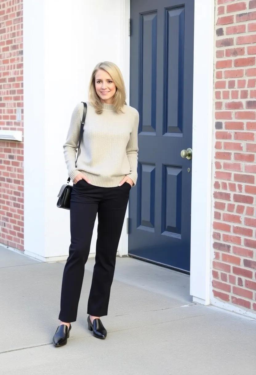The Perfect⁤ Pair: Discovering the Harmony of Sweaters‌ and Straight-Leg Pants