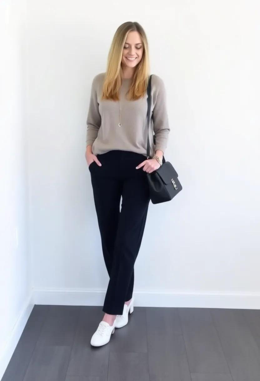 Sculpting Silhouettes: The Flattering Fit of⁢ Straight-Leg​ Pants⁢ Explained