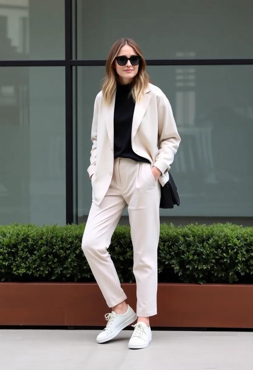 The ‍Art ‌of Monochrome: styling Single-Toned Outfits