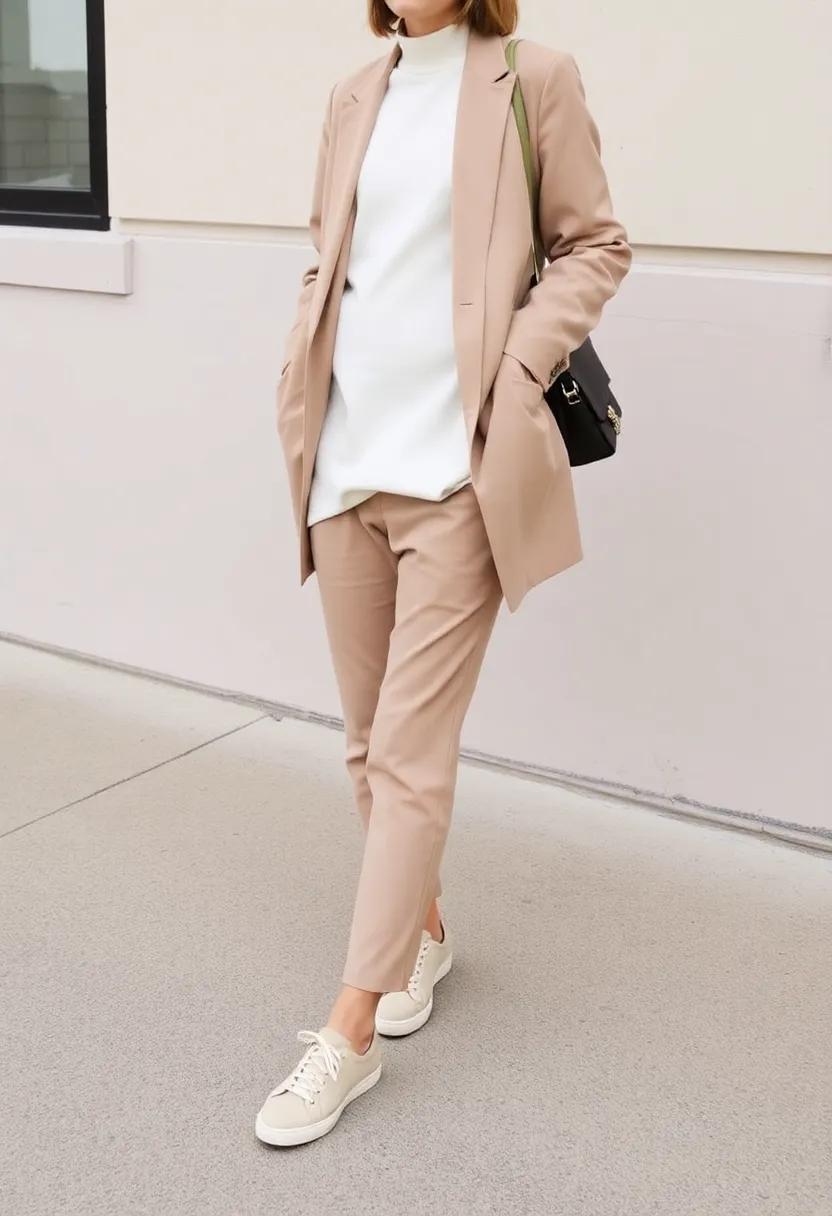 Confidence ‌in Neutrals: Making a Statement‌ with Subtlety
