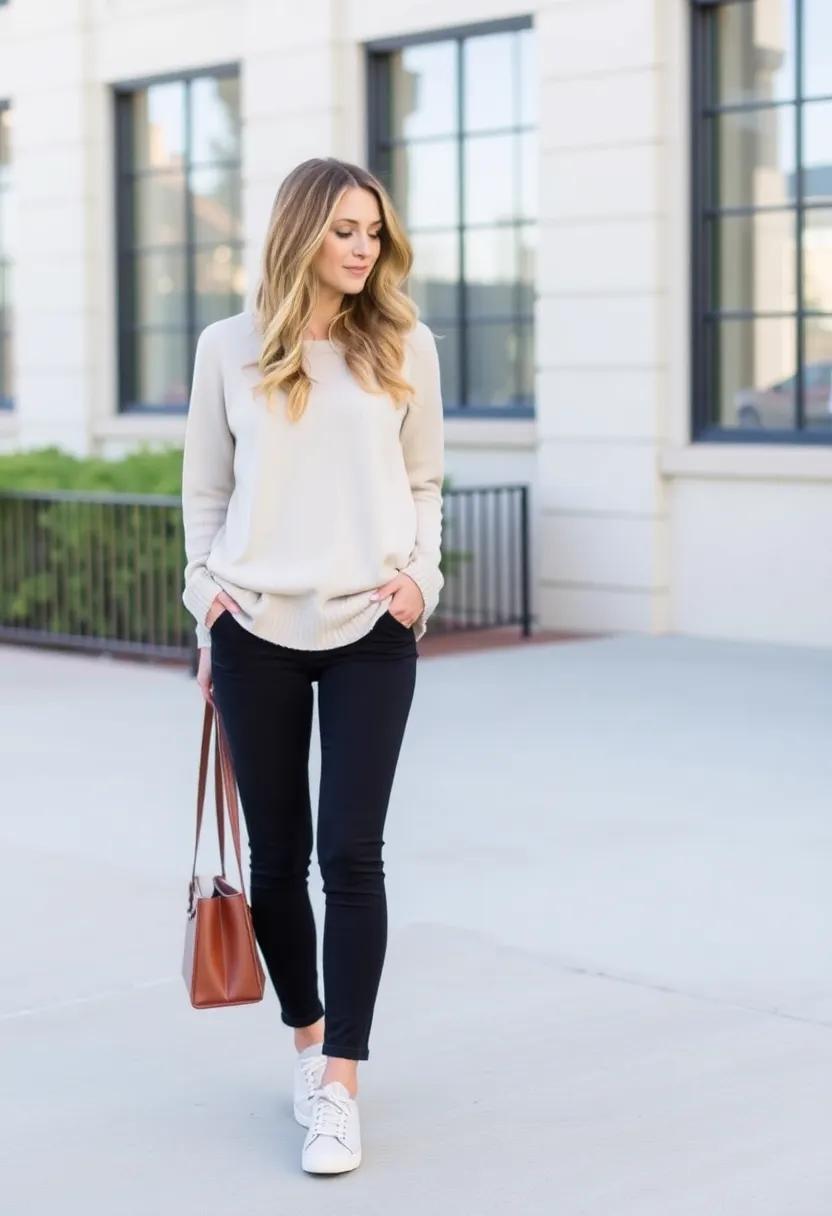 Seasonal ​Transitions: Adapting Beige Sneakers Year-Round