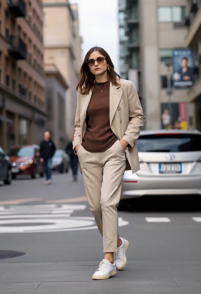 Street Style Inspiration:‍ Neutral Outfits in Urban Settings