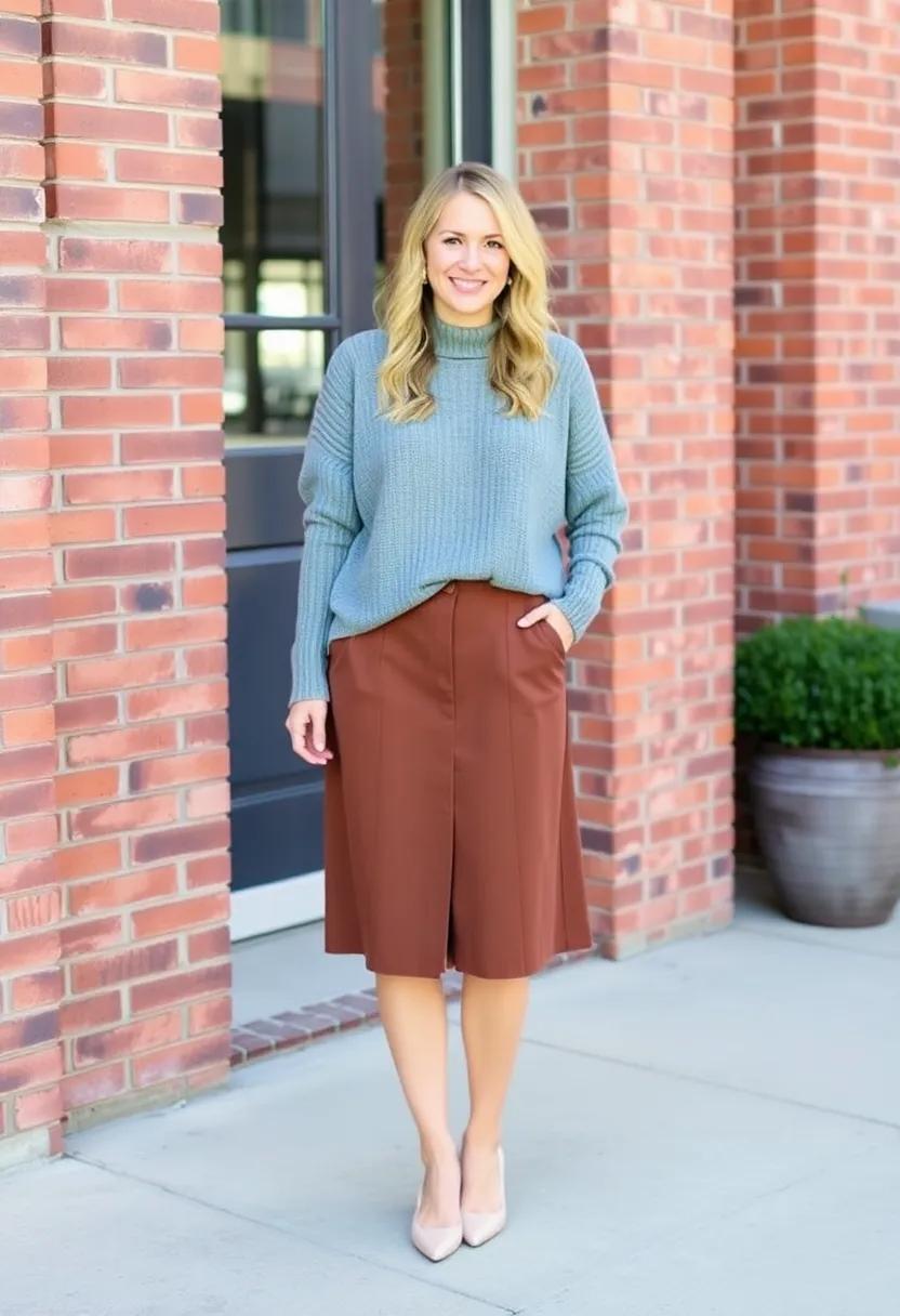 Seasonal‍ Shifts: Transitioning ⁢Your Oversized ⁤Sweaters for every Season