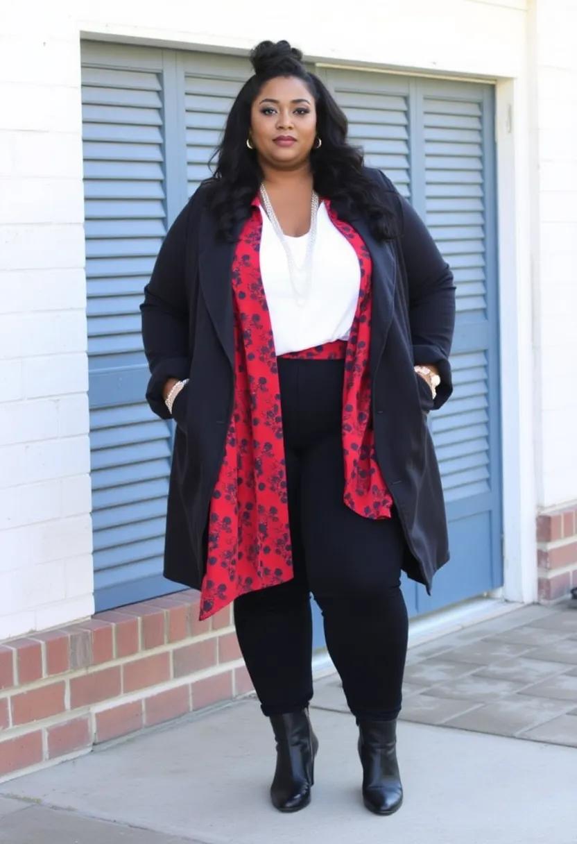 Mastering the Art of Layering: Queen Latifah's Techniques for Plus-Size Fashion