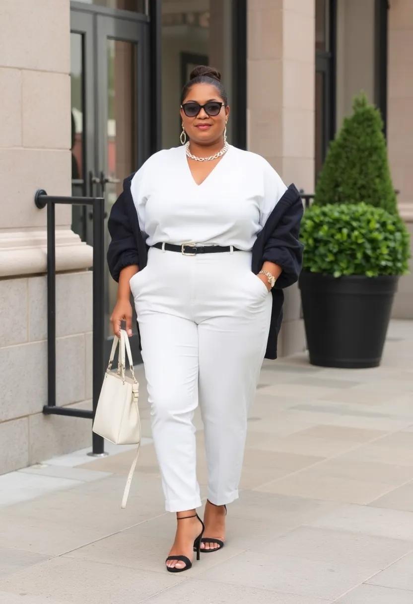 Discover the Allure⁣ of Monochrome Looks⁤ Embraced by Queen Latifah for Effortless Style