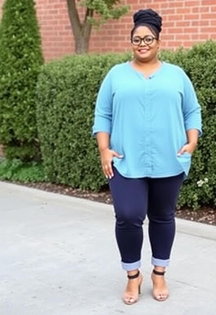 Casual Chic: Queen Latifah's Effortless Looks for​ Everyday Comfort and style