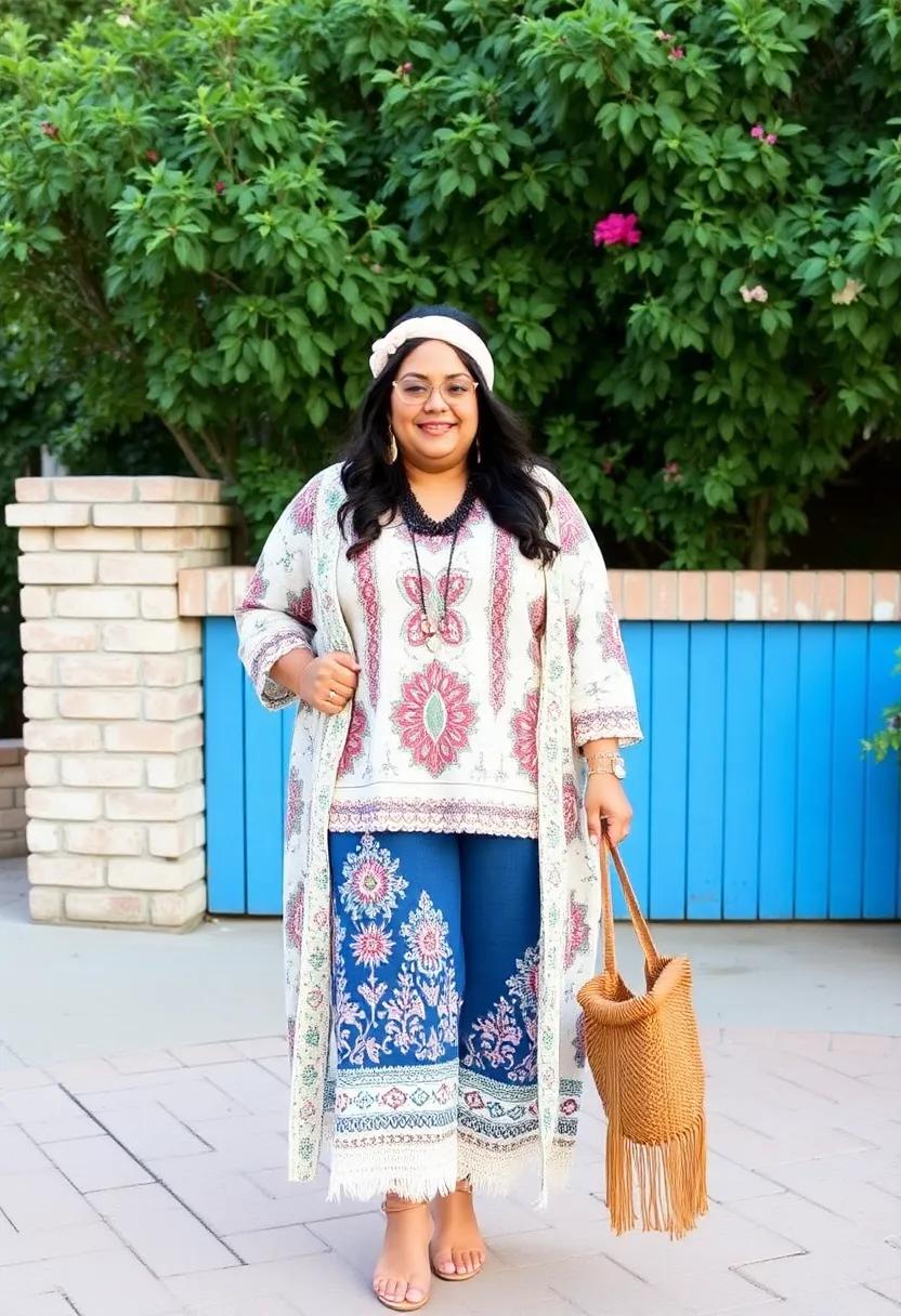 Celebrating Curves: Queen Latifah's Favorite bohemian⁢ styles for a Free-Spirited Vibe