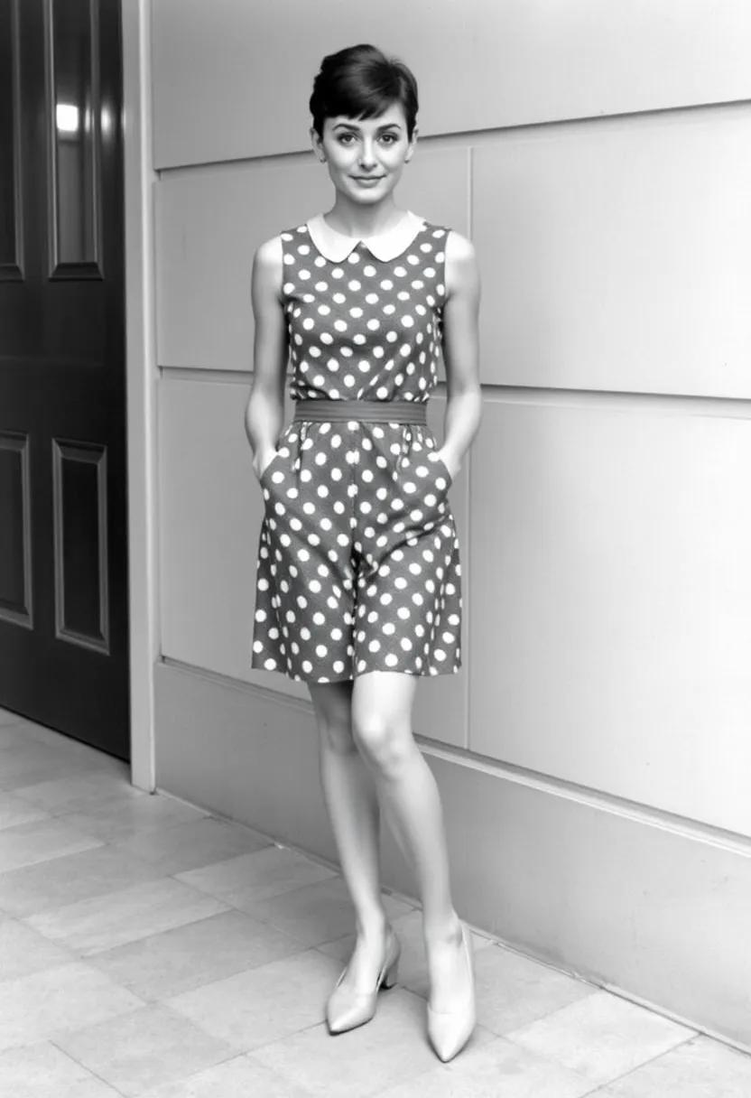 Charming Flats: The Enduring Appeal ‍of Audrey's ‍Ballet-Inspired Footwear