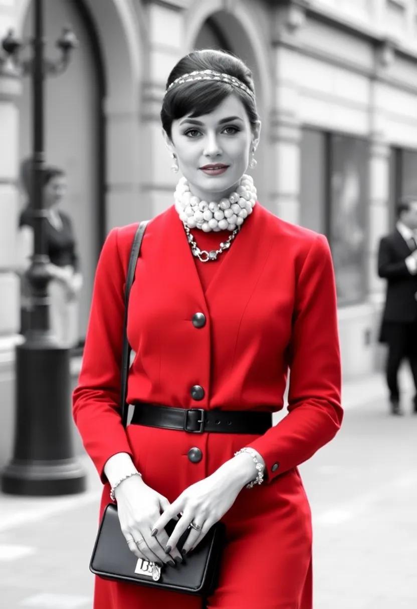 Classic ⁣Accessories: ‌Elevating Outfits⁤ with ⁢Audrey's Signature Pieces