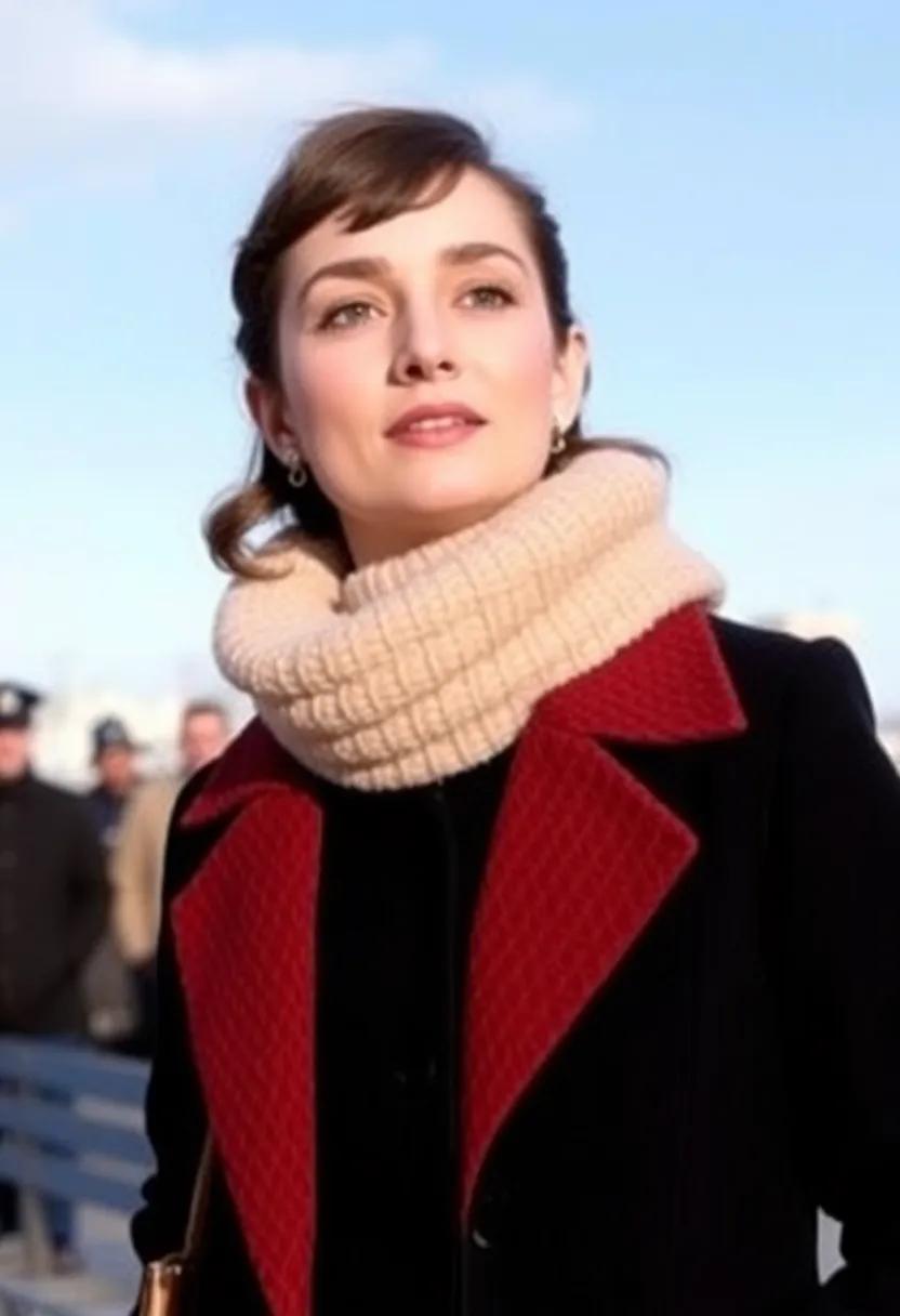 Effortless Layering: Mastering⁣ Audrey's ⁢Cool Weather Looks