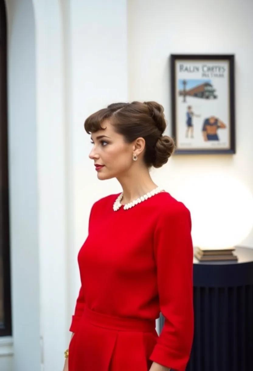 elegant jumpsuits: The Modern Chic of⁤ Audrey's Retro Inspirations