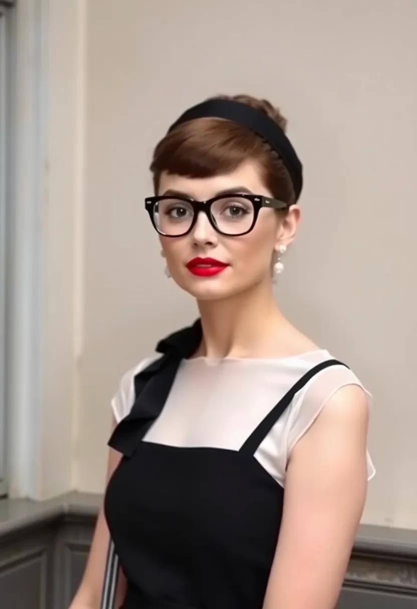 Polished Confidence: Channeling Audrey's Grace in ‍Everyday Wear