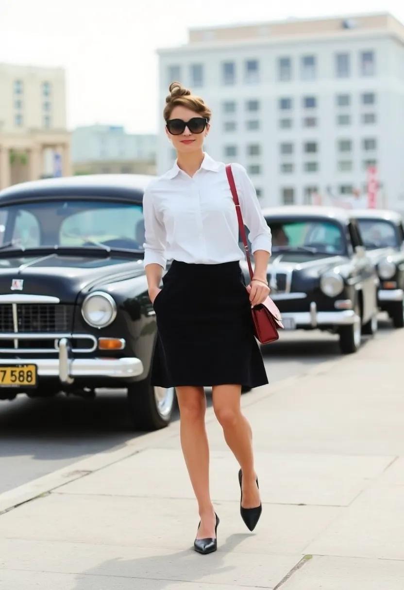 Retro ⁤Sunglasses: ⁢Channeling Audrey’s Style with Oversized Frames