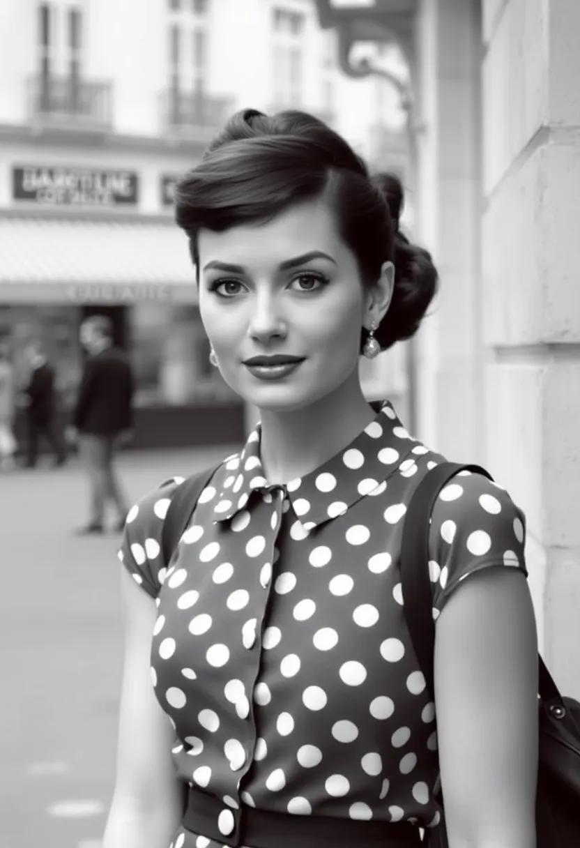 Timeless Patterns: Incorporating Polka Dots and Stripes Like⁤ audrey