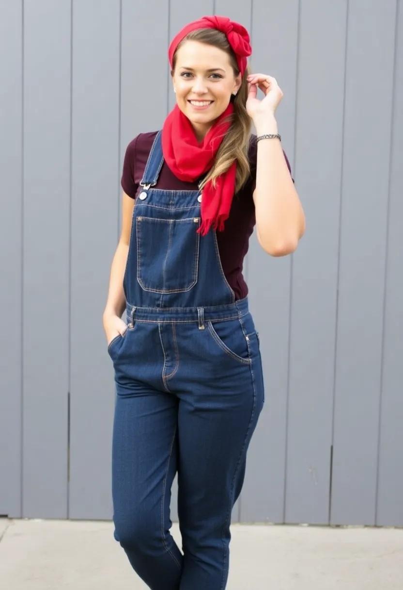 Styling ‍Denim Overalls for Every Body Type: ⁣Inclusivity in Fashion