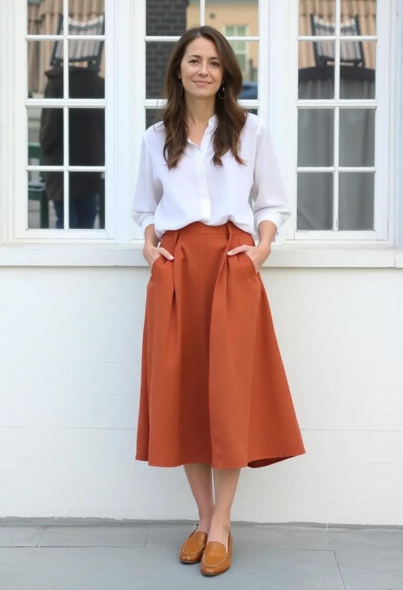 Mix and Match:⁤ Creating ‌Unique​ Skirt ‍and Blouse Pairings