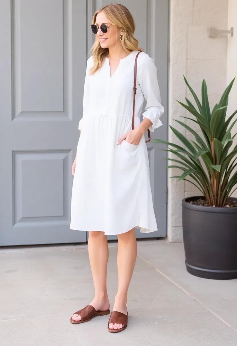Mix and Match: Pairing Dresses with⁤ Statement ​Slides