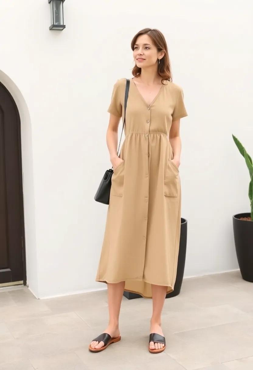 Creating Visual Balance with⁢ Dress Length and Slide Style