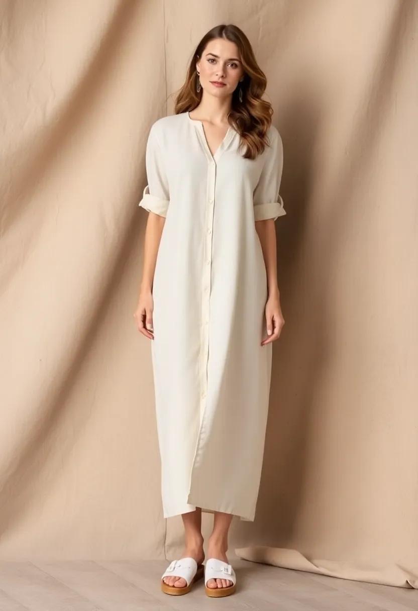 Casual Styling Meets‍ Sophistication with Cotton ‍Dresses
