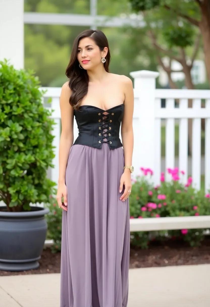 Elevate your Style Game with a Statement Corset Top