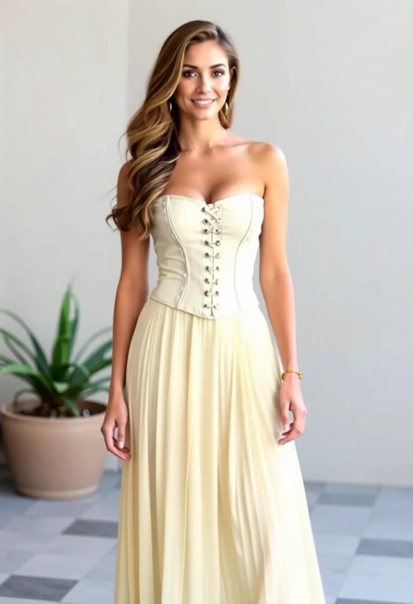 discover the allure of ‌Corset Tops in Modern Fashion