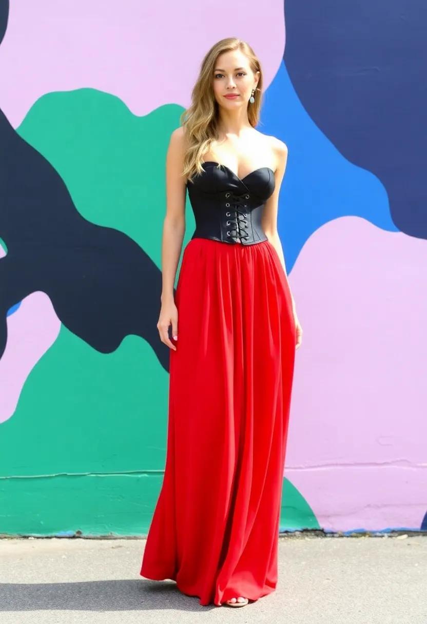 A Color Palette​ to Make Your Corset Top Shine