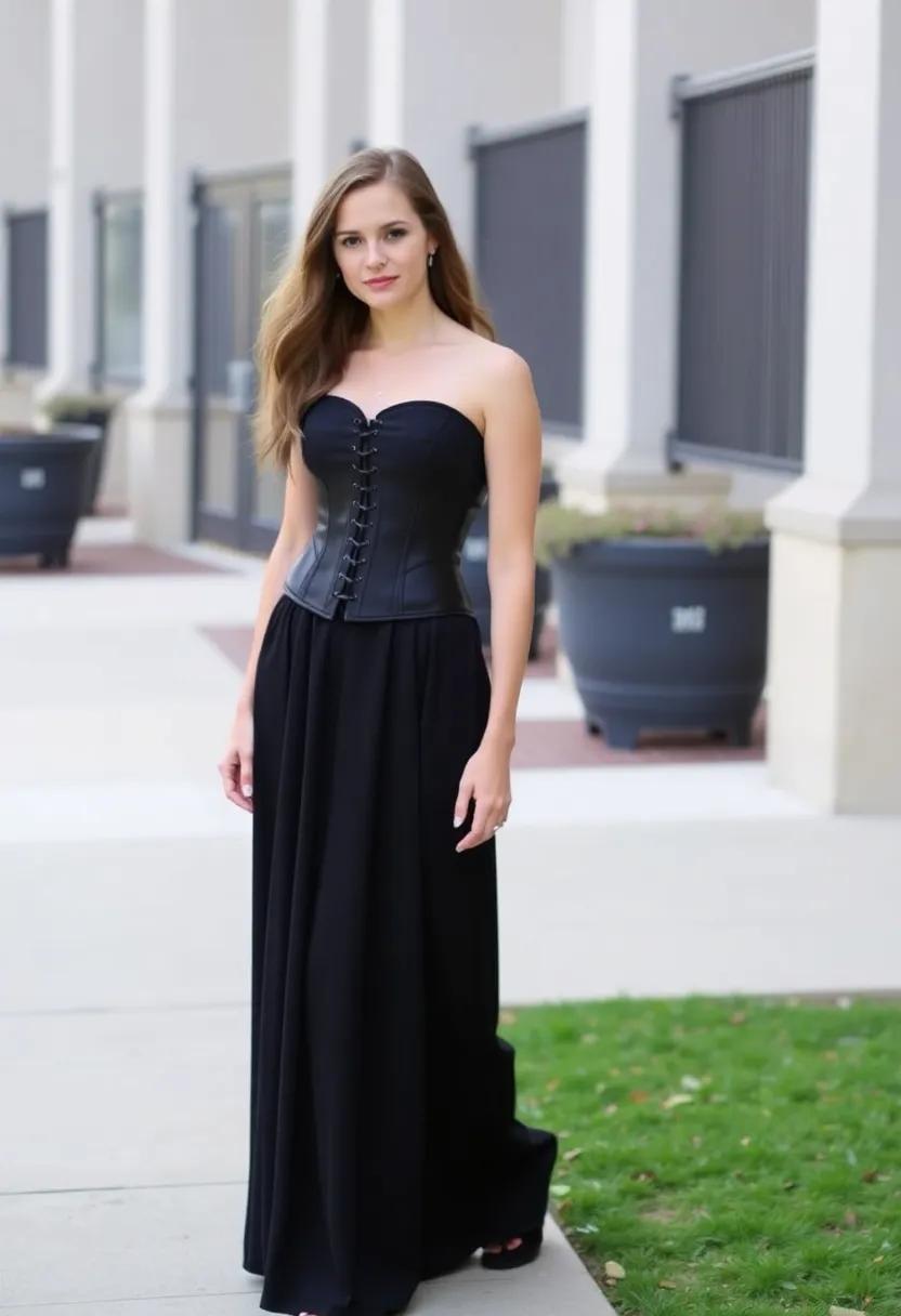 Breaking fashion Boundaries: How to ​Wear Corsets Your Way