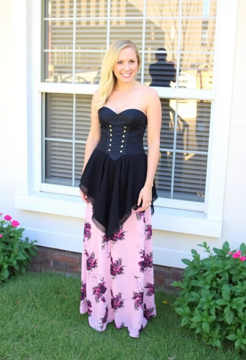 The Perfect ⁣Fusion: Corset Tops and Flowing Maxi ⁢Skirts