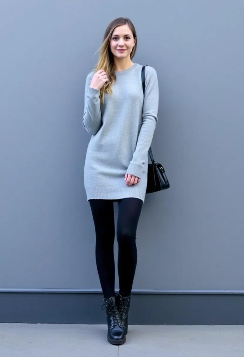 Try a monochrome ⁢look by pairing grey tones for a sleek⁢ and modern ⁣appeal
