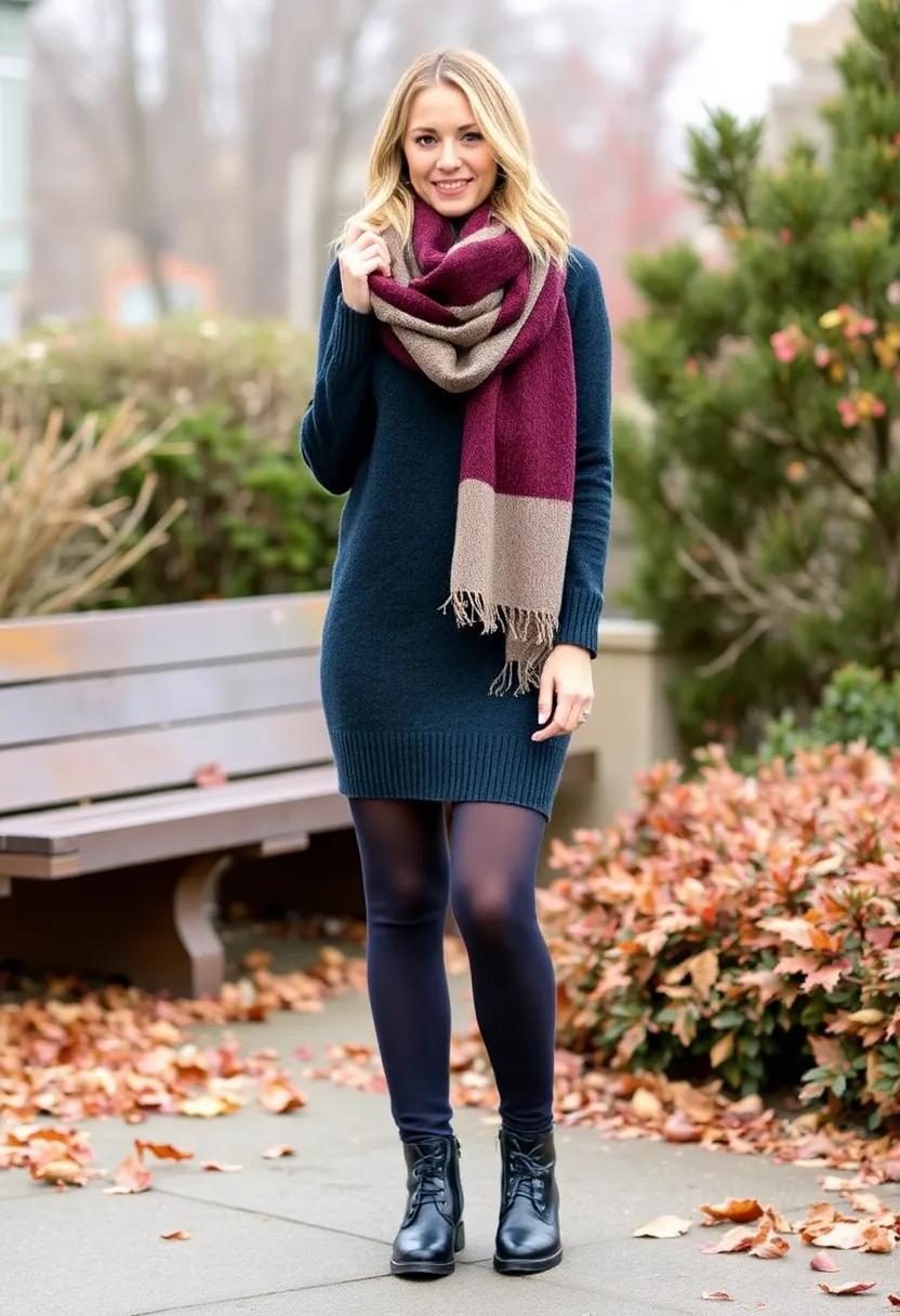 experiment⁤ with oversized scarves ⁢for added ⁣warmth ⁤and style ⁢statement