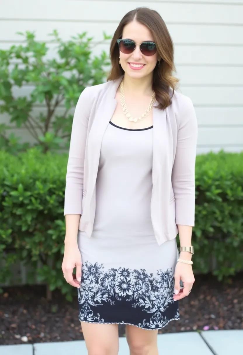 Adding⁢ Texture: Pairing Different Jacket⁢ Fabrics with ​Tank Dresses
