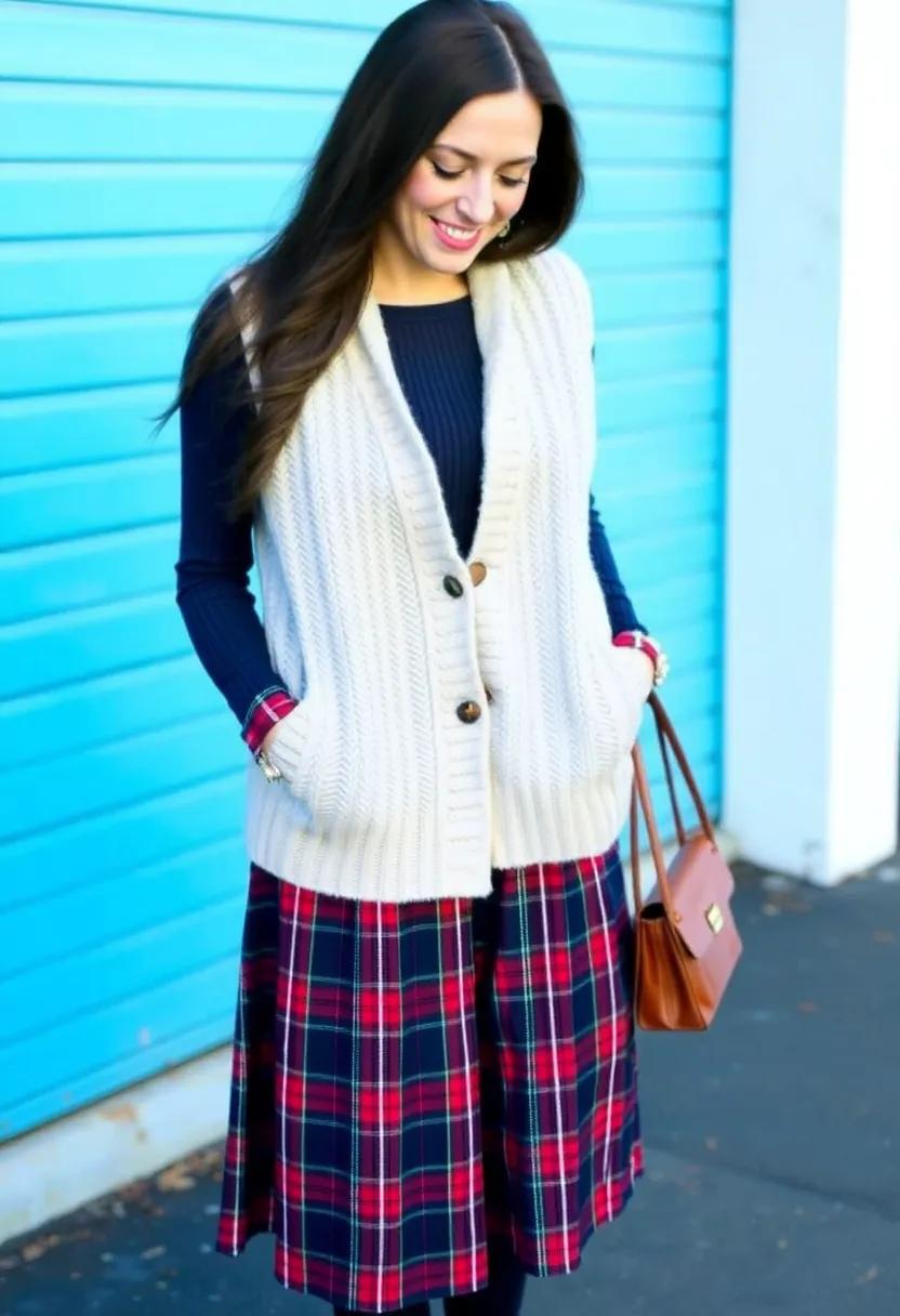 Embrace the Warmth of Oversized Knit Vests in Your ‍Wardrobe