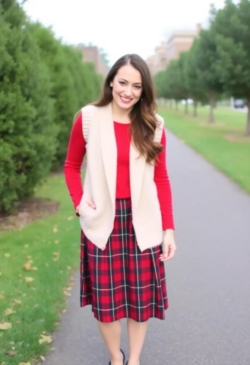 Tartan ​Plaid Skirts: A Timeless Piece for Every Season