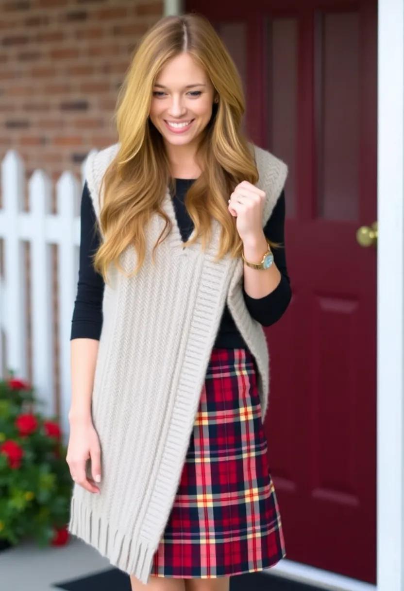 Celebrating ⁣Individuality: personal styles with Tartan and Knit