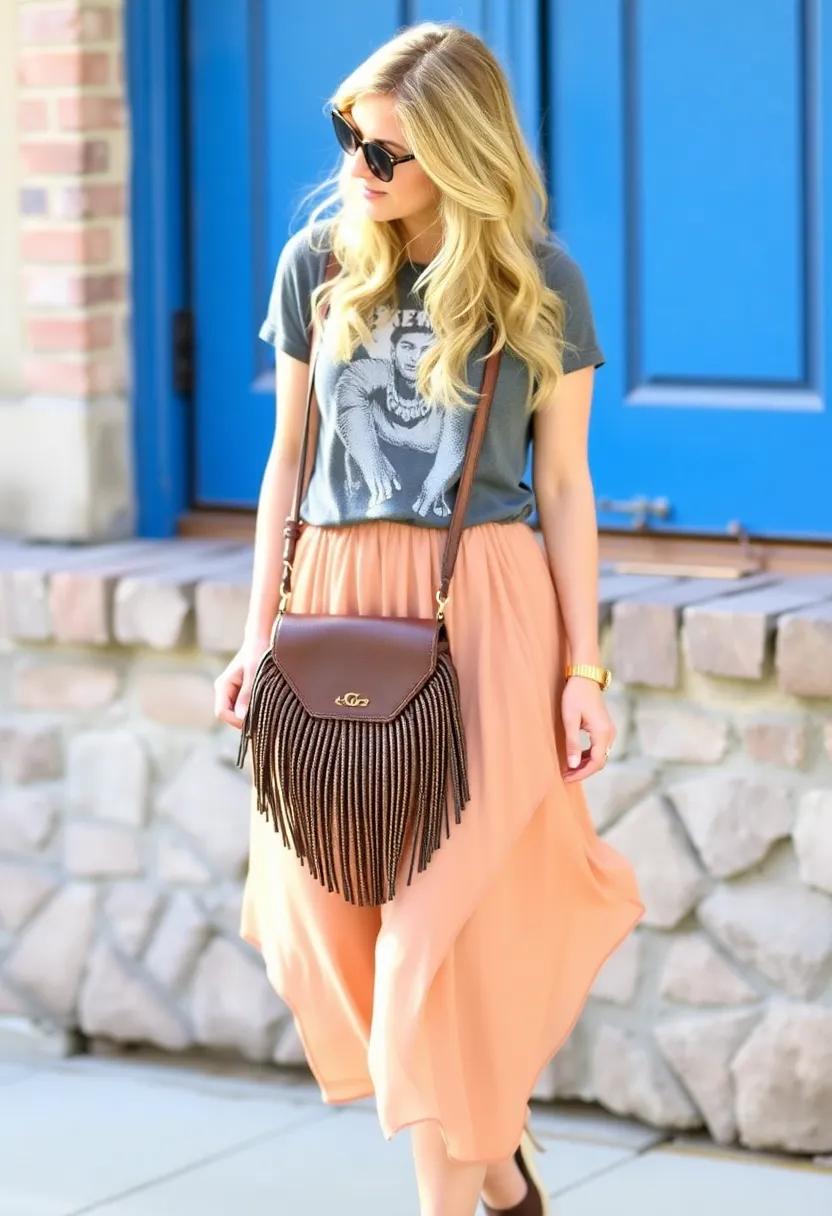 Opt ‌for⁤ a ‌graphic‌ tee tucked into⁢ the waistband⁤ for an edgy, ⁤relaxed ​vibe
