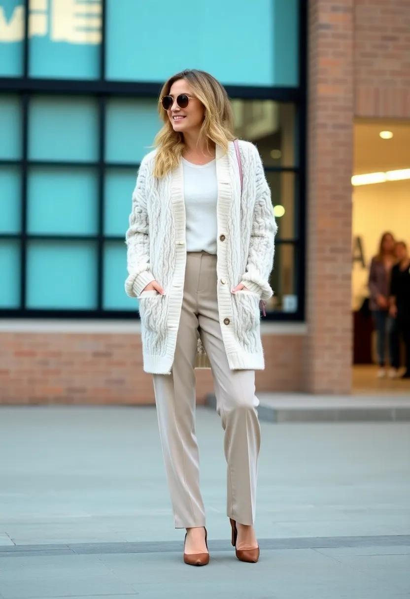 Layering with ⁣Outerwear: Cardigans ​and coats That Work together