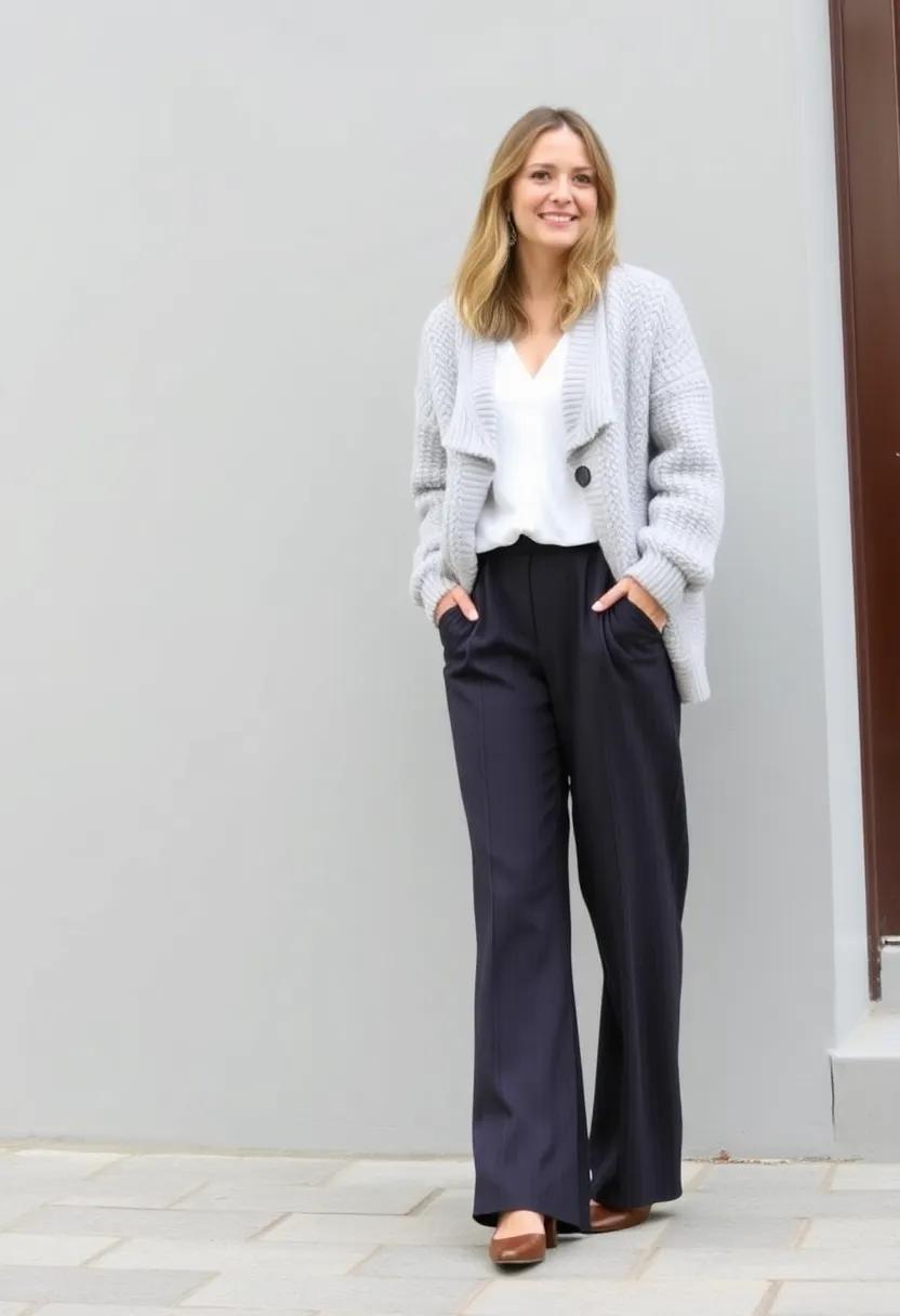 Finding the Perfect Color Palette ⁣for ‌Chunky Knit⁣ and Pleats